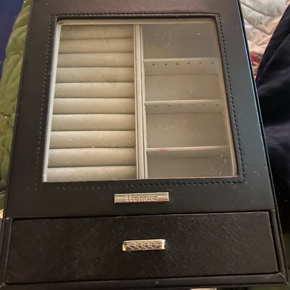Homde leather jewelry case